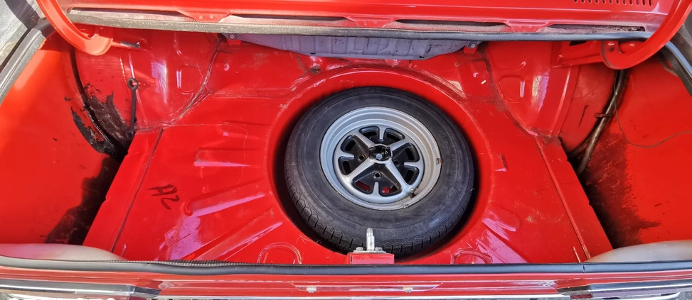 Ford Capri cena 69900 przebieg: 68573, rok produkcji 1971 z Szczecin małe 211
